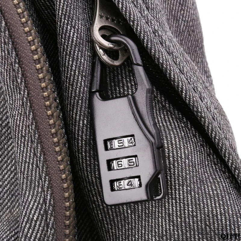 Cadenas 3 Chiffres – Sécurité Voyage