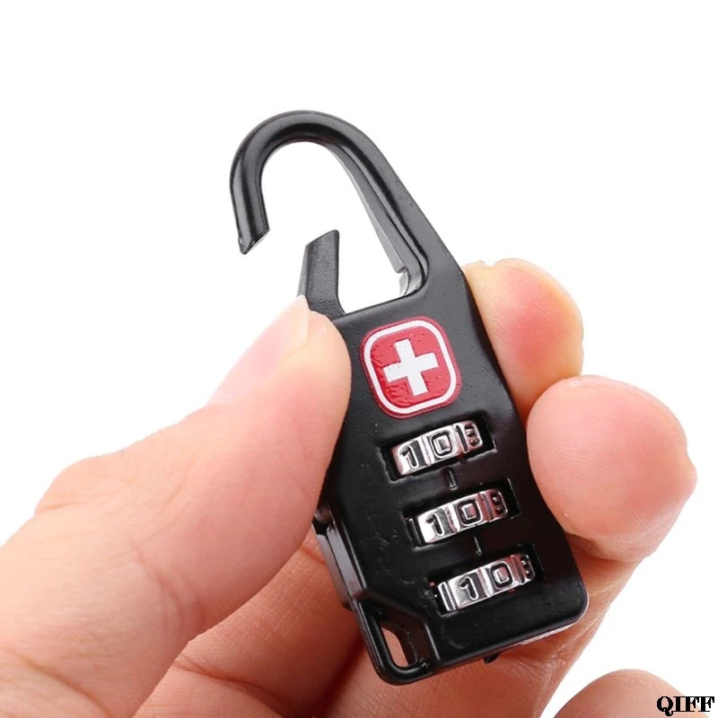 Cadenas 3 Chiffres – Sécurité Voyage
