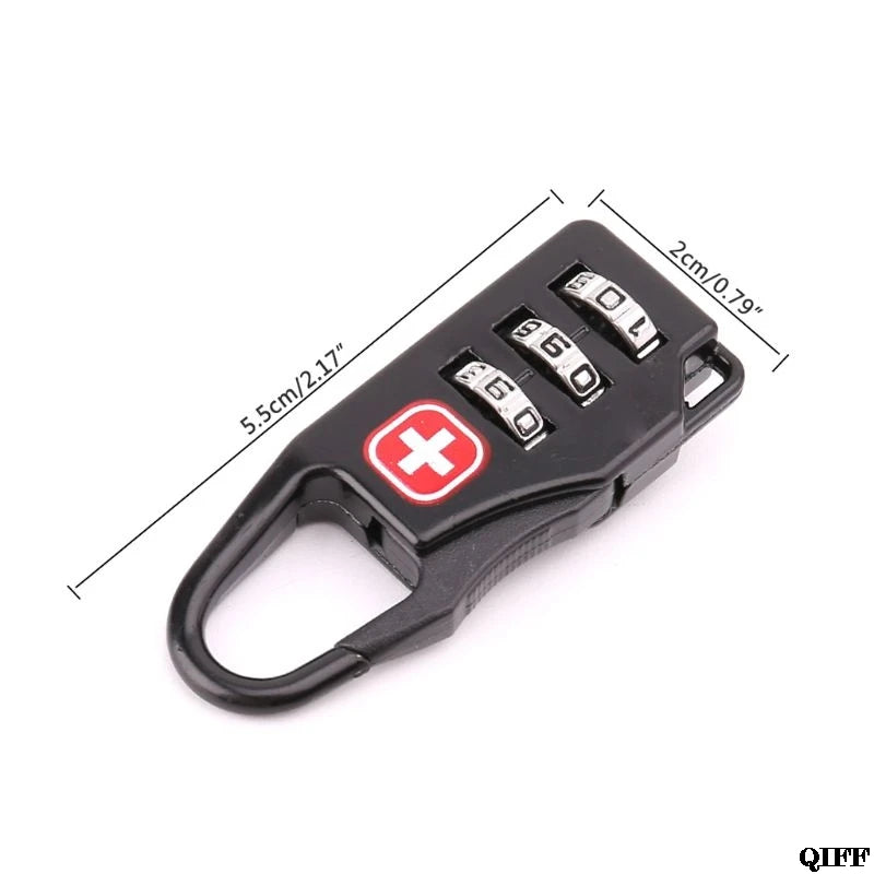 Cadenas 3 Chiffres – Sécurité Voyage