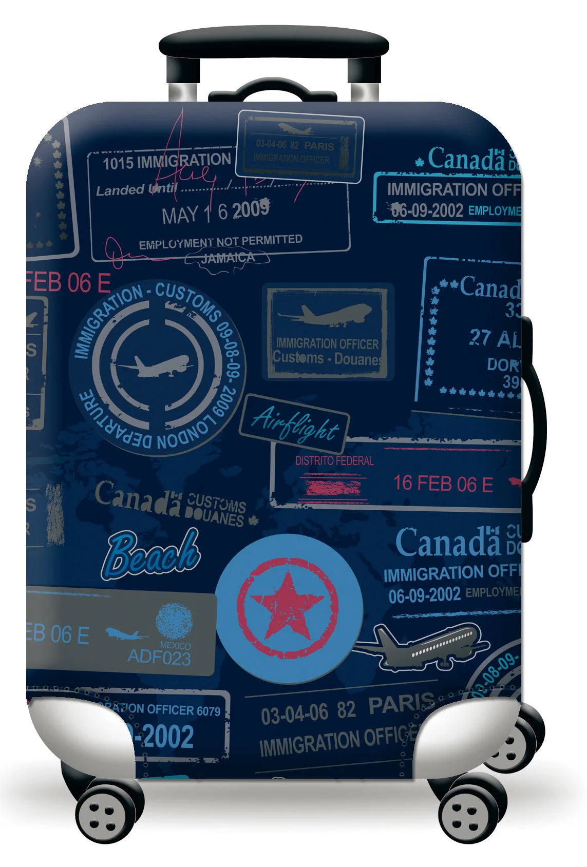 Housse de Valise Extensible – Tailles S à XL