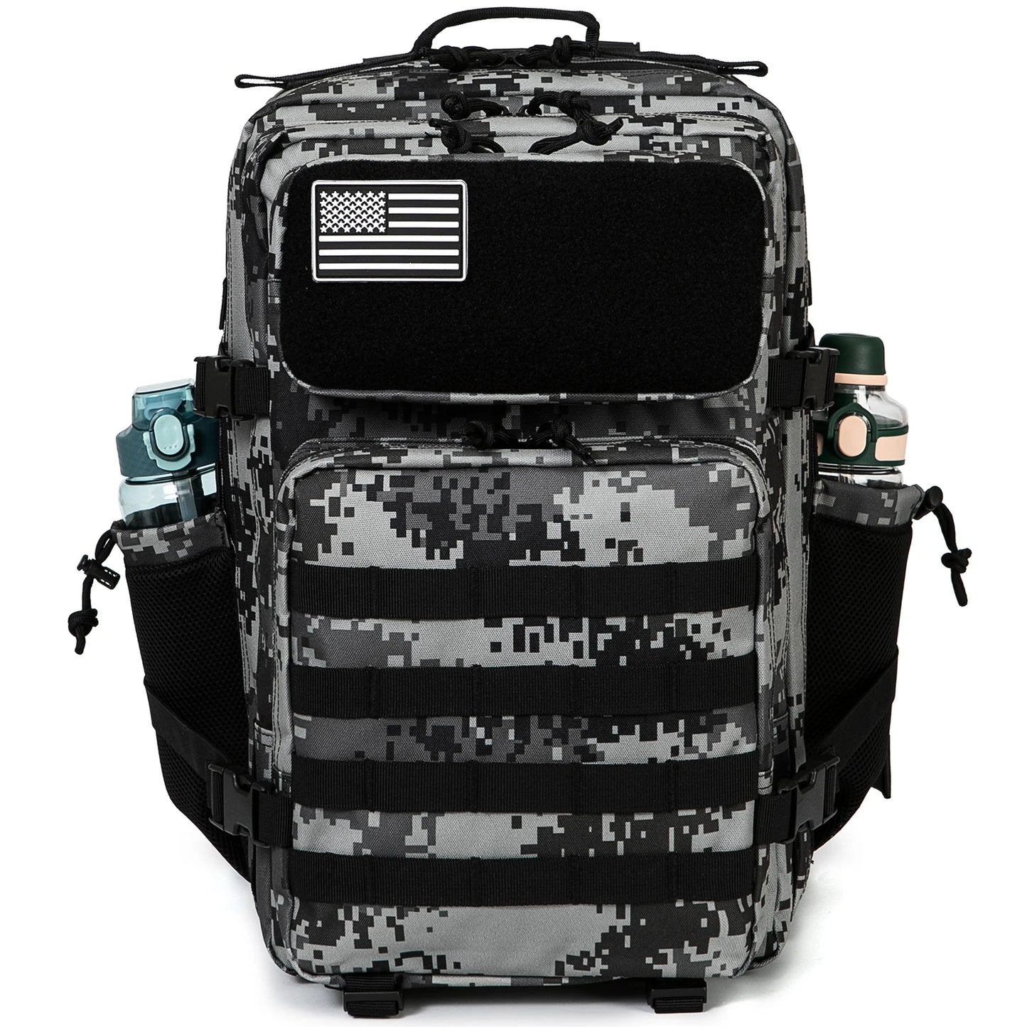 Sac à Dos Tactique 50L Militaire Étanche MOLLE – Randonnée, Survie, Outdoor & Voyage – Plusieurs Coloris