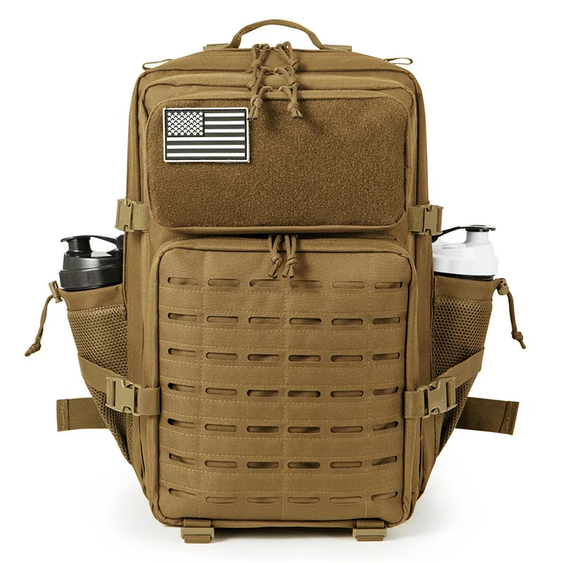 Sac à Dos Tactique 50L Militaire Étanche MOLLE – Randonnée, Survie, Outdoor & Voyage – Plusieurs Coloris