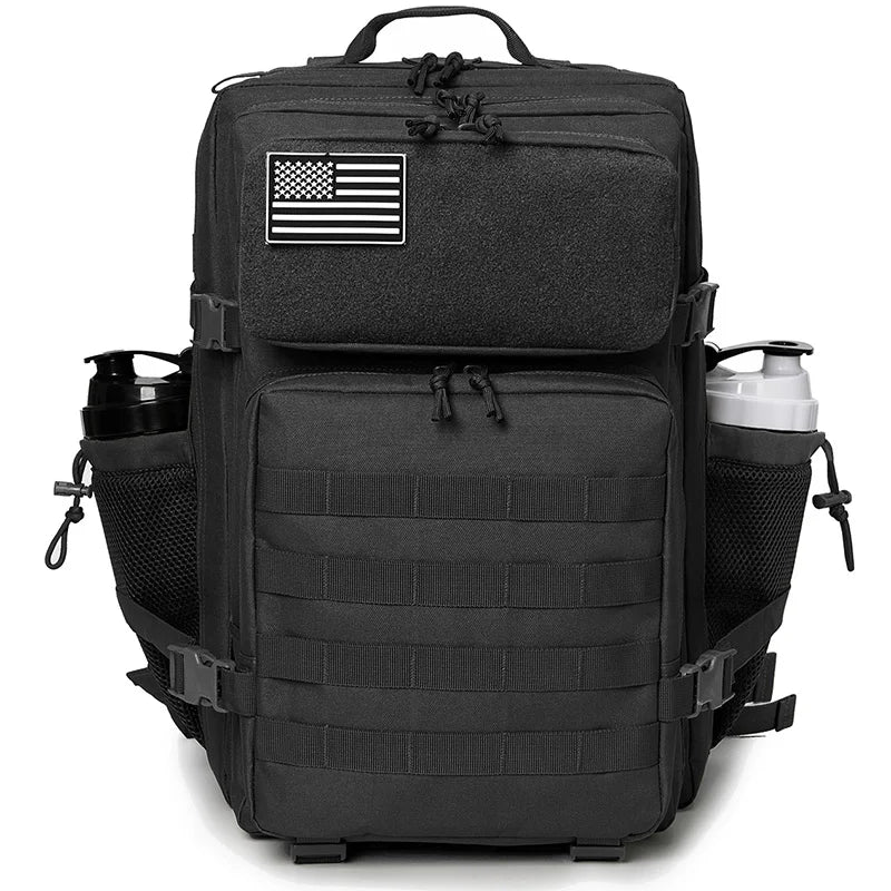 Sac à Dos Tactique 50L Militaire Étanche MOLLE – Randonnée, Survie, Outdoor & Voyage – Plusieurs Coloris