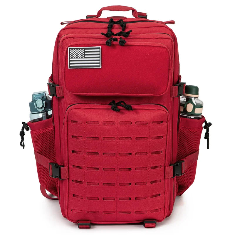 Sac à Dos Tactique 50L Militaire Étanche MOLLE – Randonnée, Survie, Outdoor & Voyage – Plusieurs Coloris