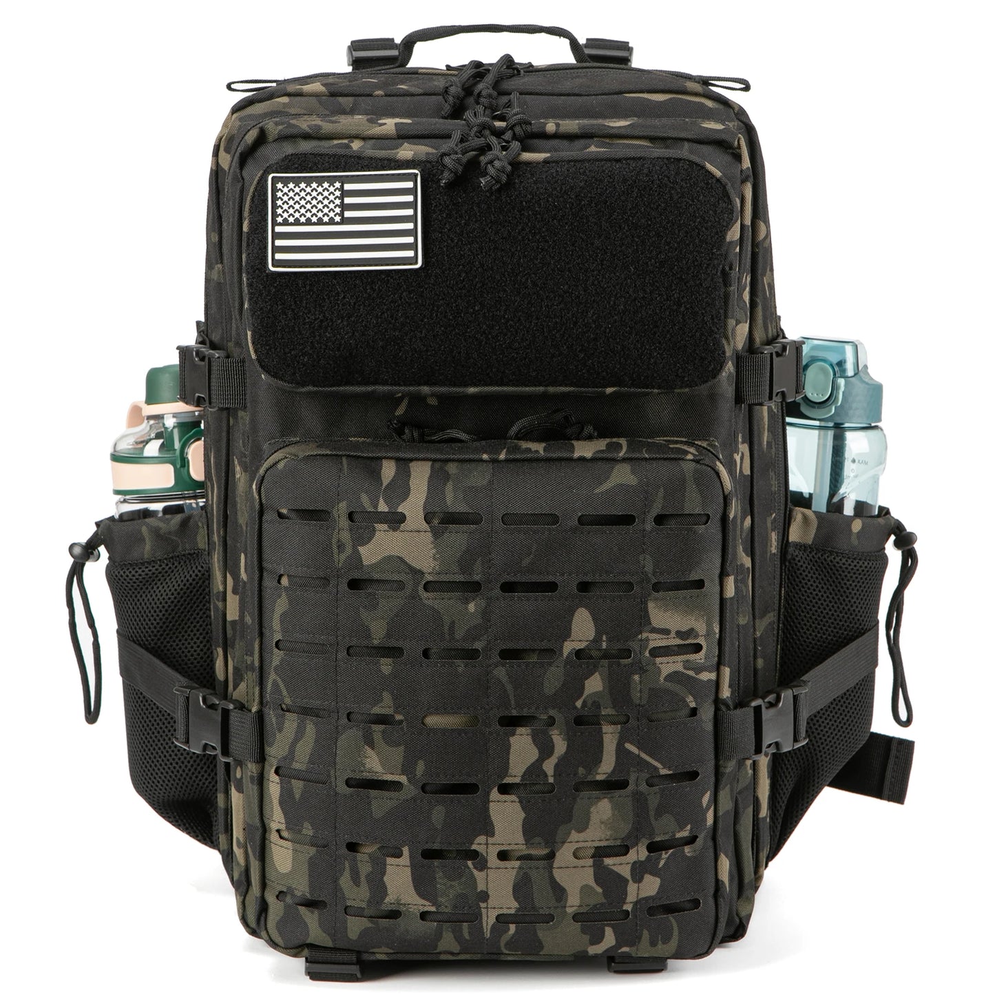 Sac à Dos Tactique 50L Militaire Étanche MOLLE – Randonnée, Survie, Outdoor & Voyage – Plusieurs Coloris