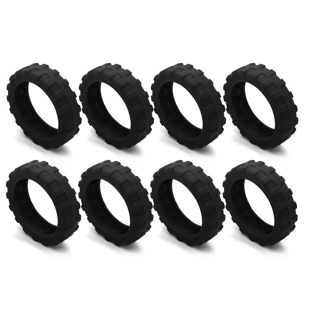 Lot de 8 Protections pour Roues de Valise – Silicone Antibruit & Résistant