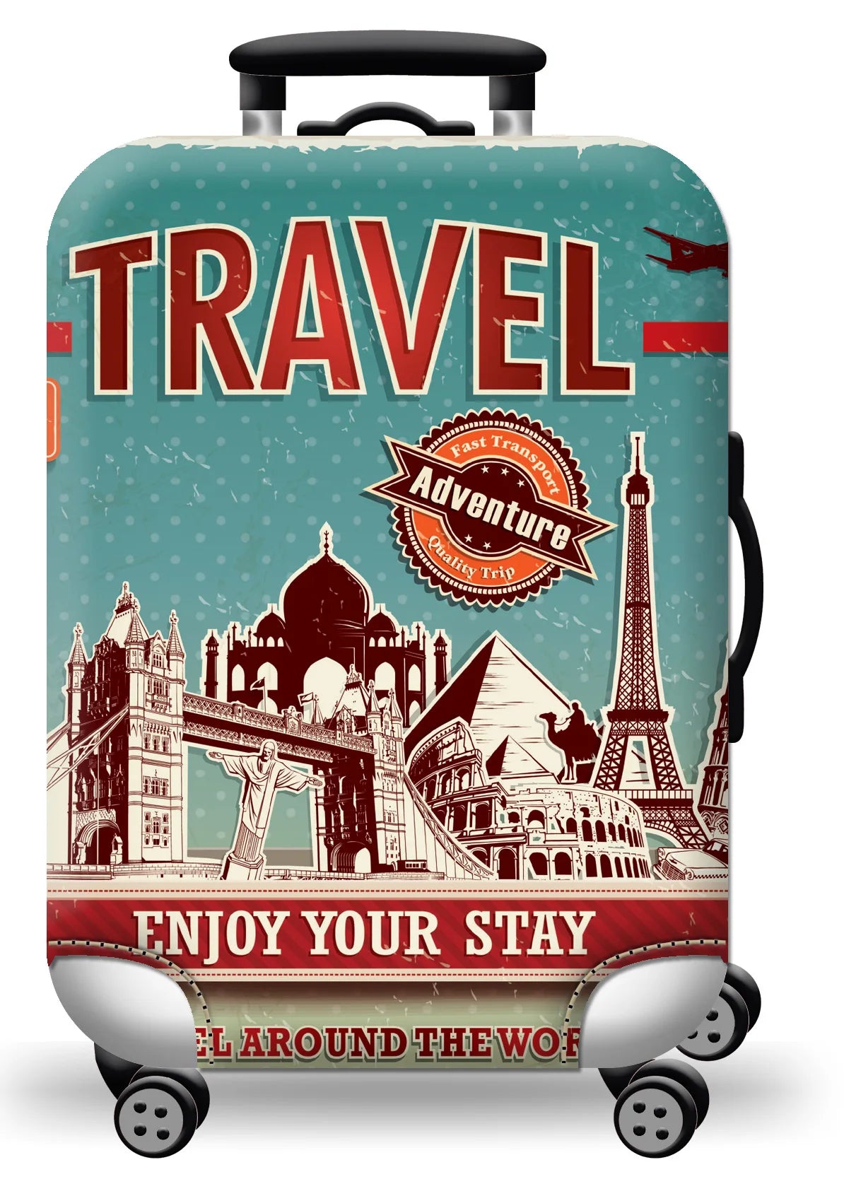 Housse de Valise Extensible – Tailles S à XL