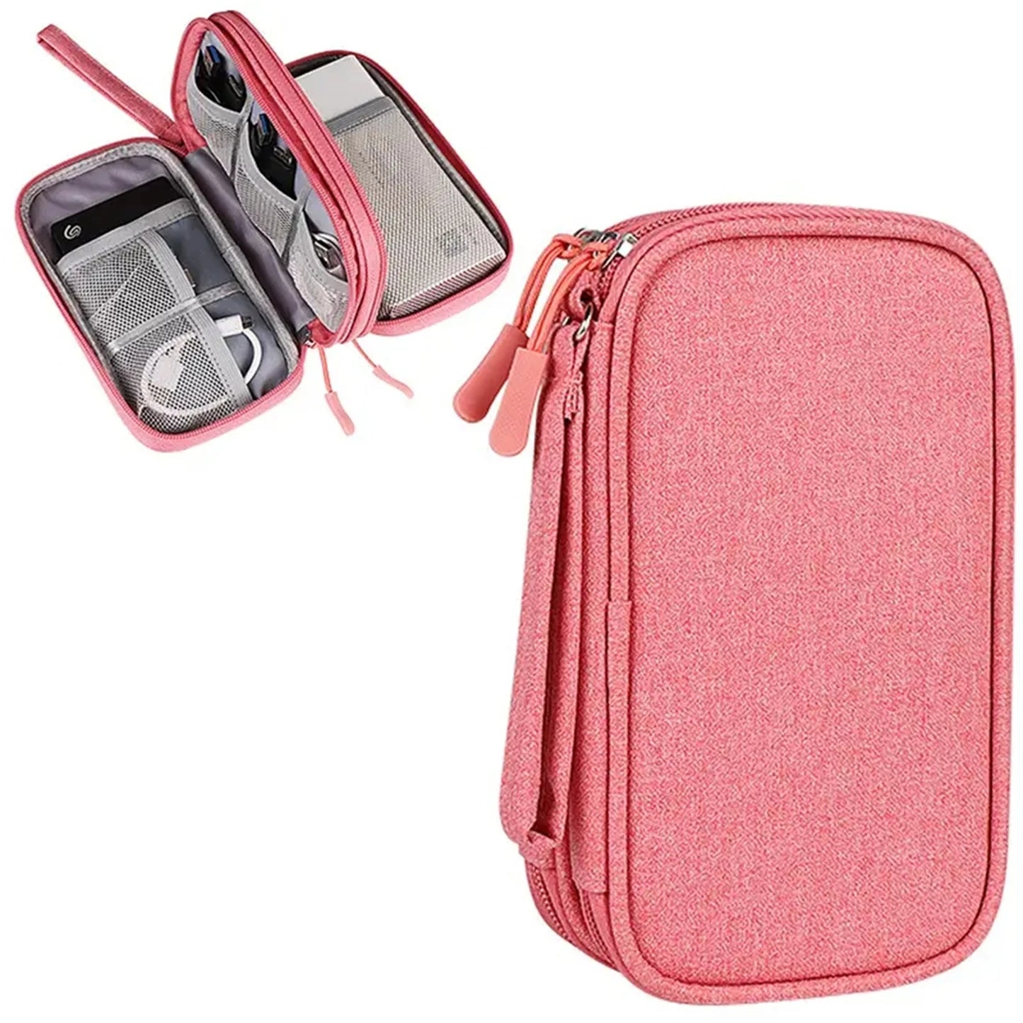 Organisateur de Câbles – Compact, Étanche & Résistant pour Voyage