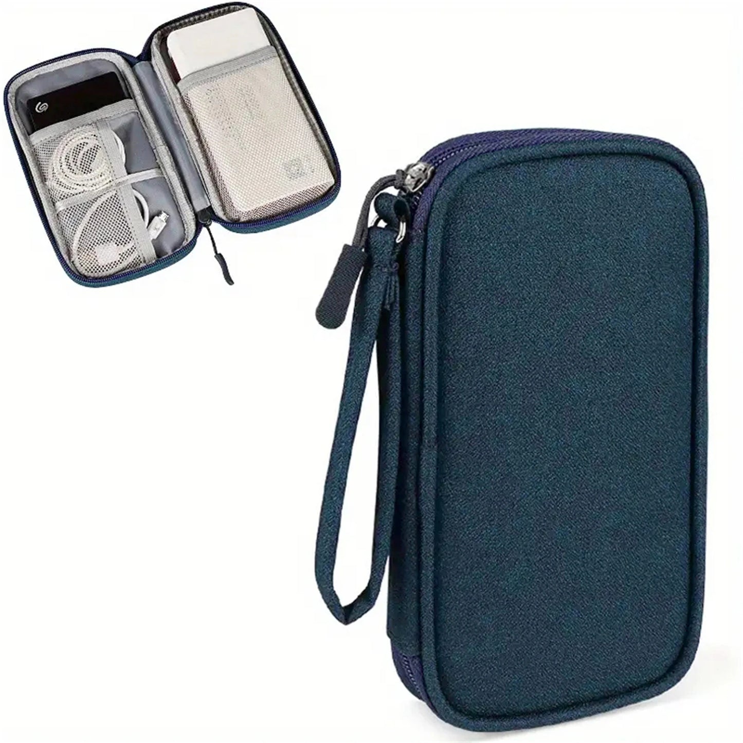 Organisateur de Câbles – Compact, Étanche & Résistant pour Voyage