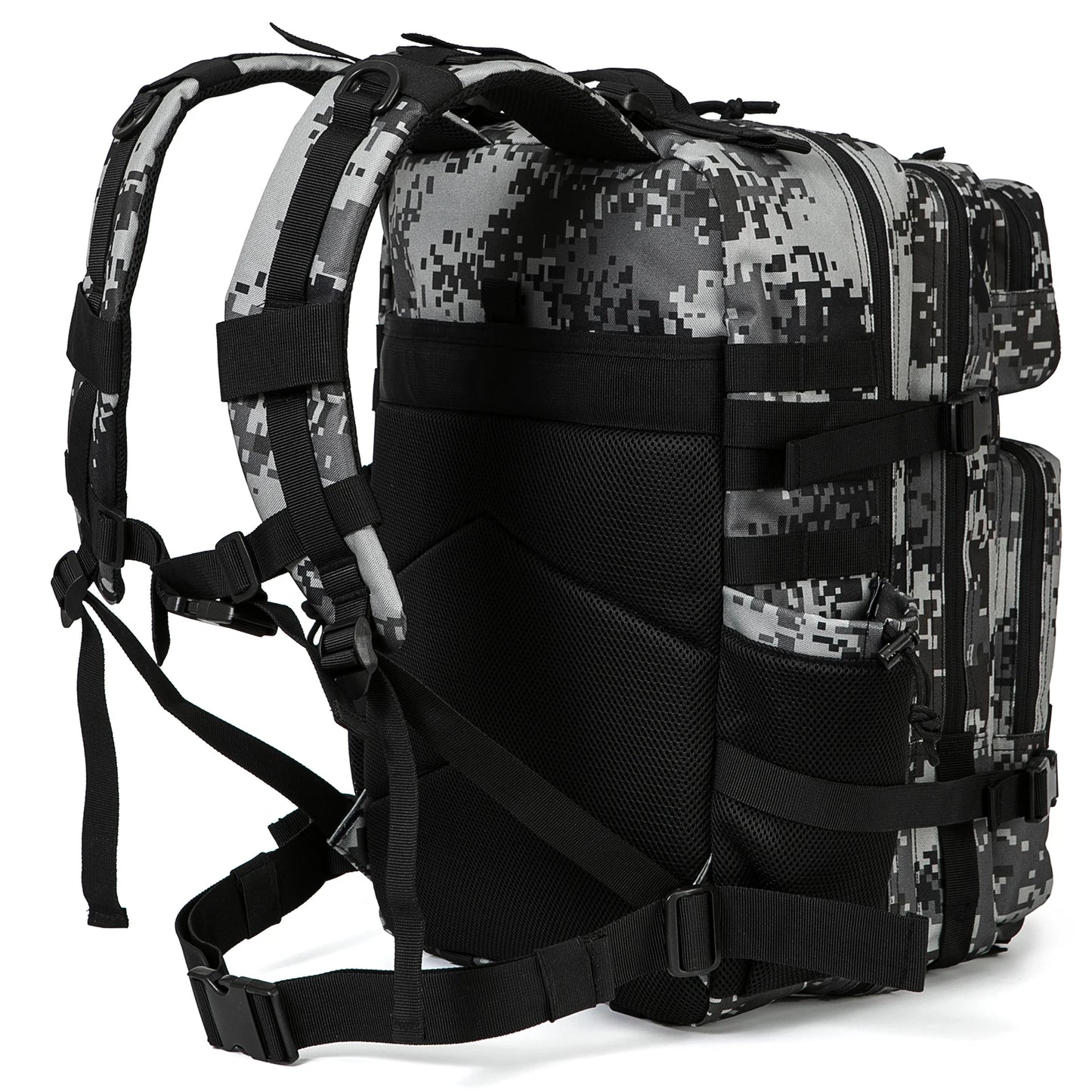 Sac à Dos Tactique 50L Militaire Étanche MOLLE – Randonnée, Survie, Outdoor & Voyage – Plusieurs Coloris