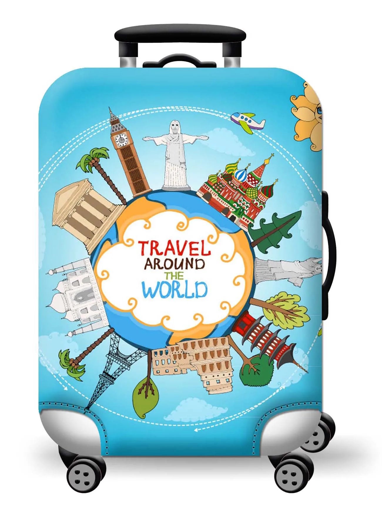 Housse de Valise Extensible – Tailles S à XL