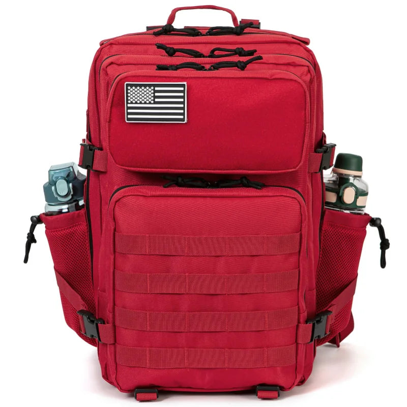 Sac à Dos Tactique 50L Militaire Étanche MOLLE – Randonnée, Survie, Outdoor & Voyage – Plusieurs Coloris