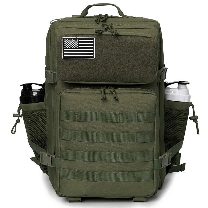 Sac à Dos Tactique 50L Militaire Étanche MOLLE – Randonnée, Survie, Outdoor & Voyage – Plusieurs Coloris