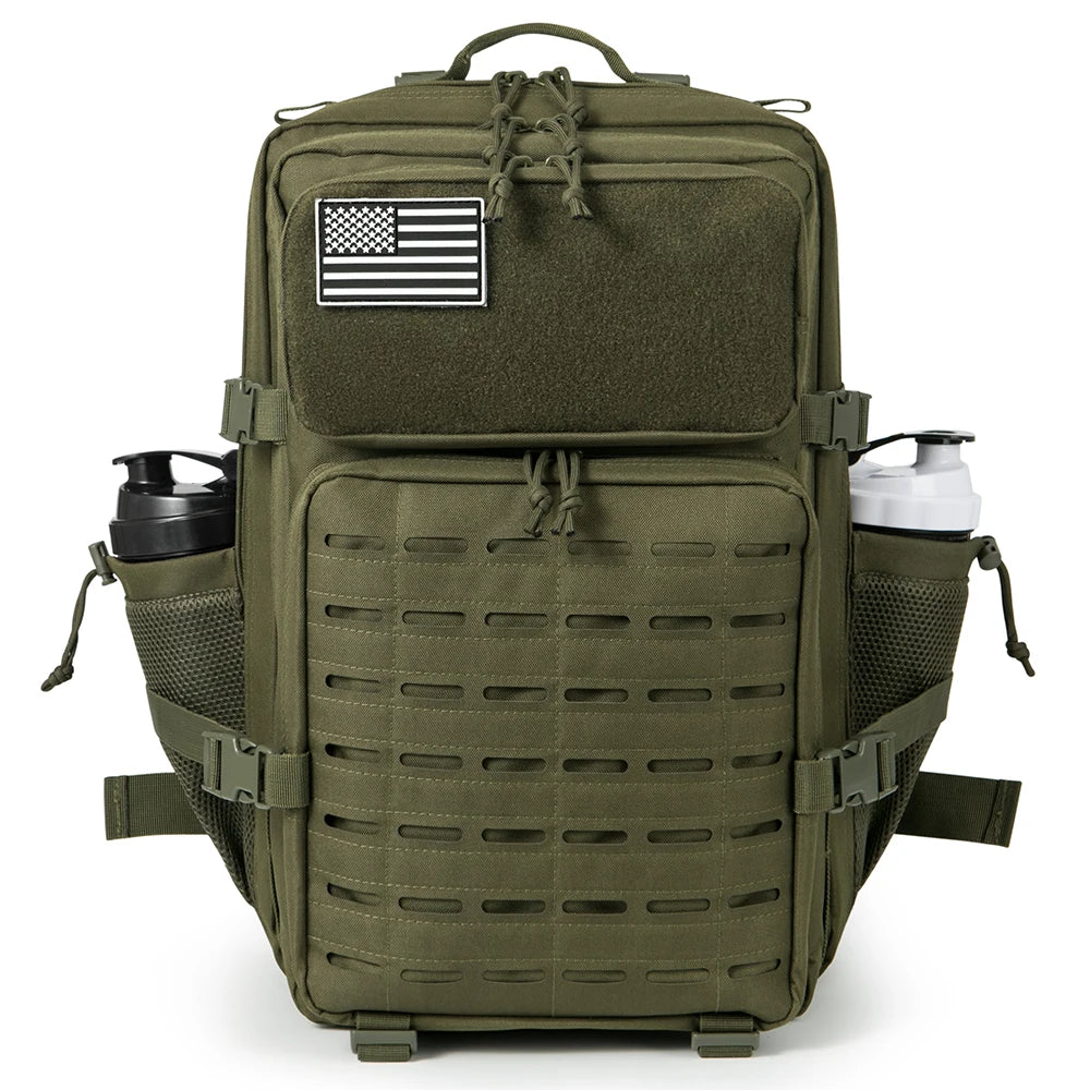 Sac à Dos Tactique 50L Militaire Étanche MOLLE – Randonnée, Survie, Outdoor & Voyage – Plusieurs Coloris