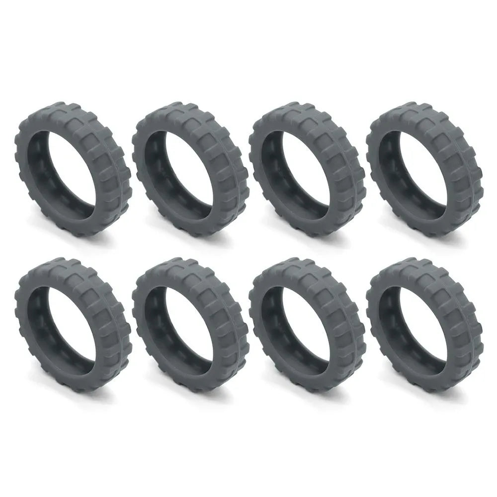 Lot de 8 Protections pour Roues de Valise – Silicone Antibruit & Résistant
