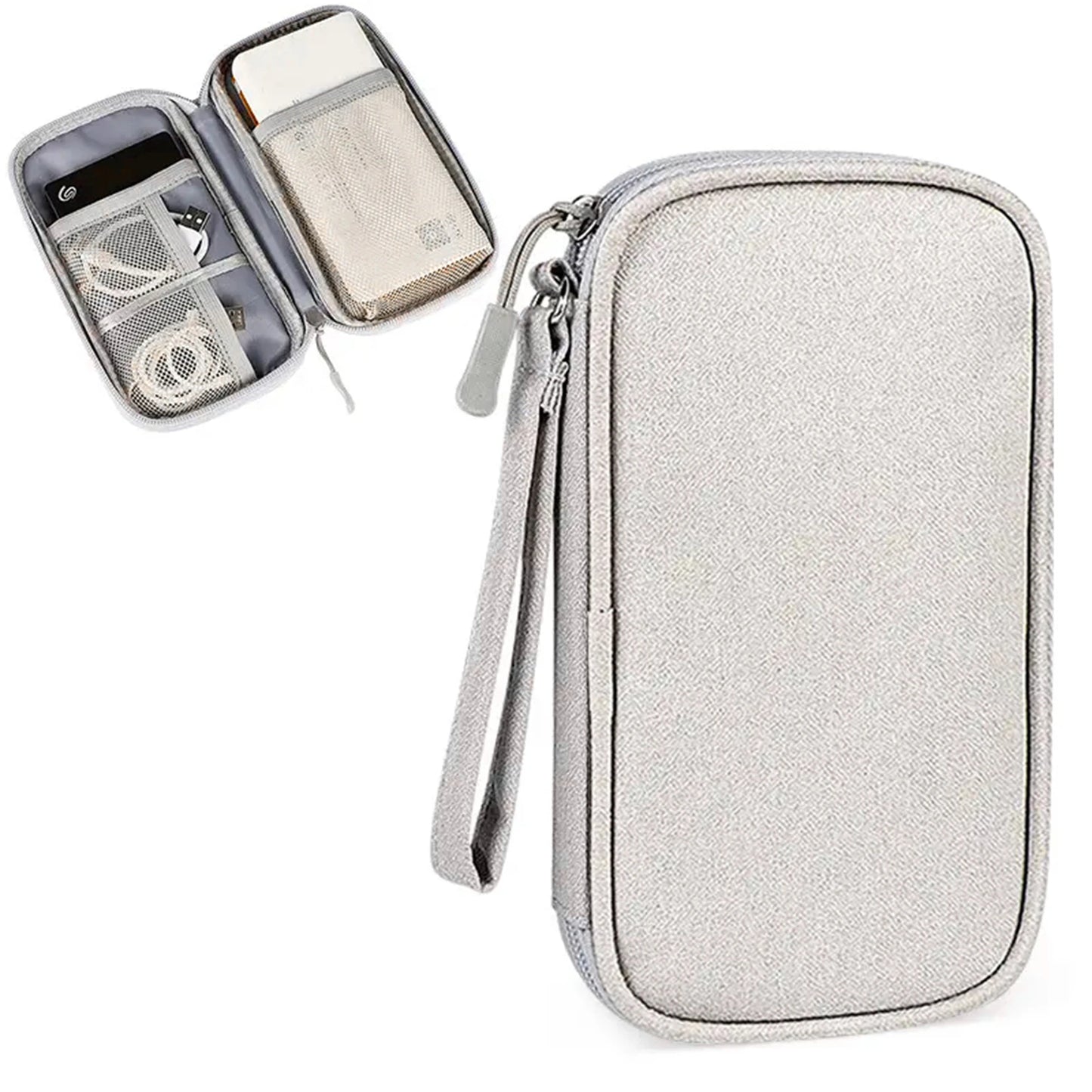 Organisateur de Câbles – Compact, Étanche & Résistant pour Voyage