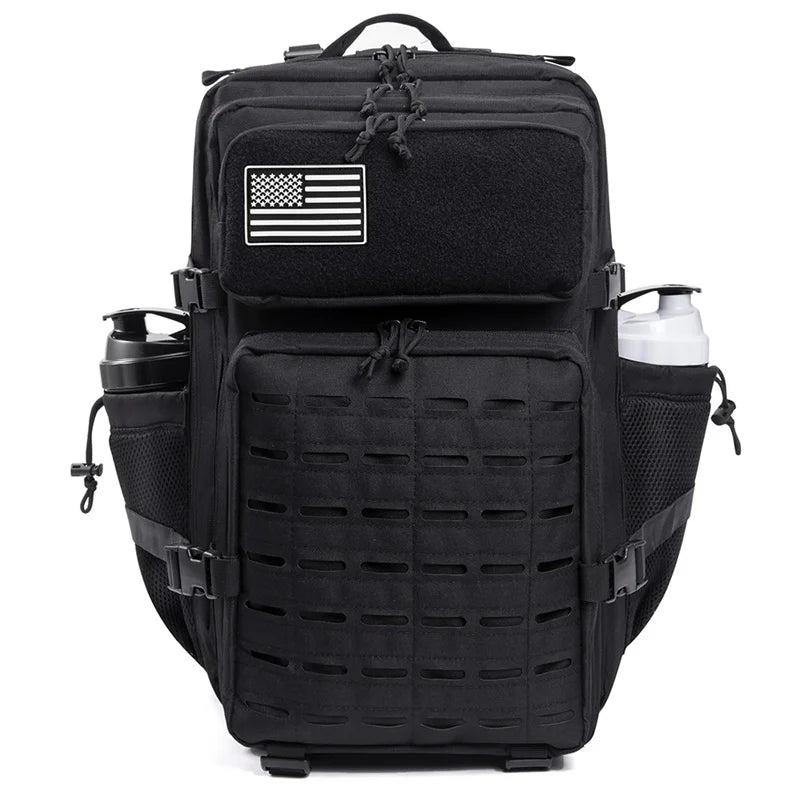 Sac à Dos Tactique 50L Militaire Étanche MOLLE – Randonnée, Survie, Outdoor & Voyage – Plusieurs Coloris