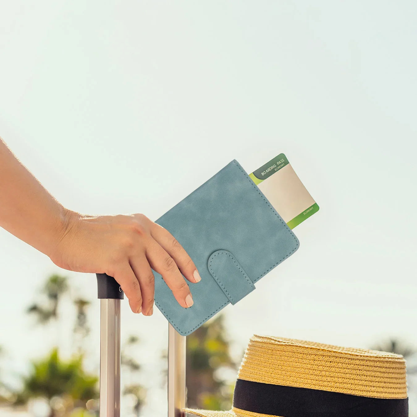 Porte-Passeport RFID Premium – Antivol & Organiseur de Voyage