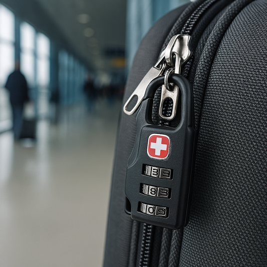 Cadenas 3 Chiffres – Sécurité Voyage